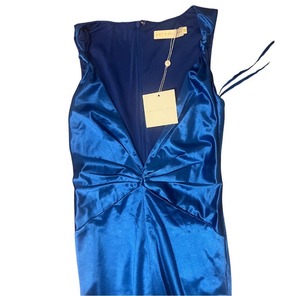 Royal Blue Ritz Ritz Gown Abyss By Abby Royal Blue Elegant Dress Prom… - Gem